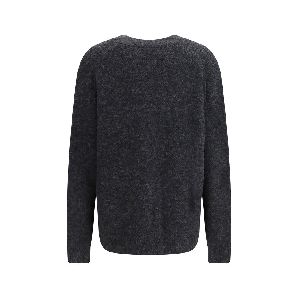 Isabel Marant Étoile Grauer Alpaka Vicugna Pacos Cardigan