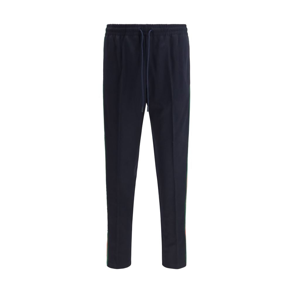 Gucci Blaue Jogginghose aus Polyester (Trainingshose)