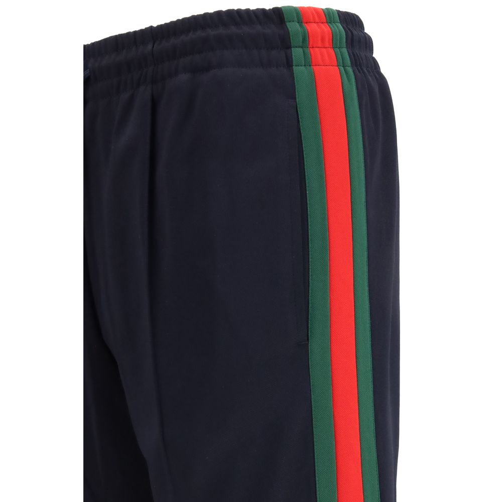 Gucci Blaue Jogginghose aus Polyester (Trainingshose)