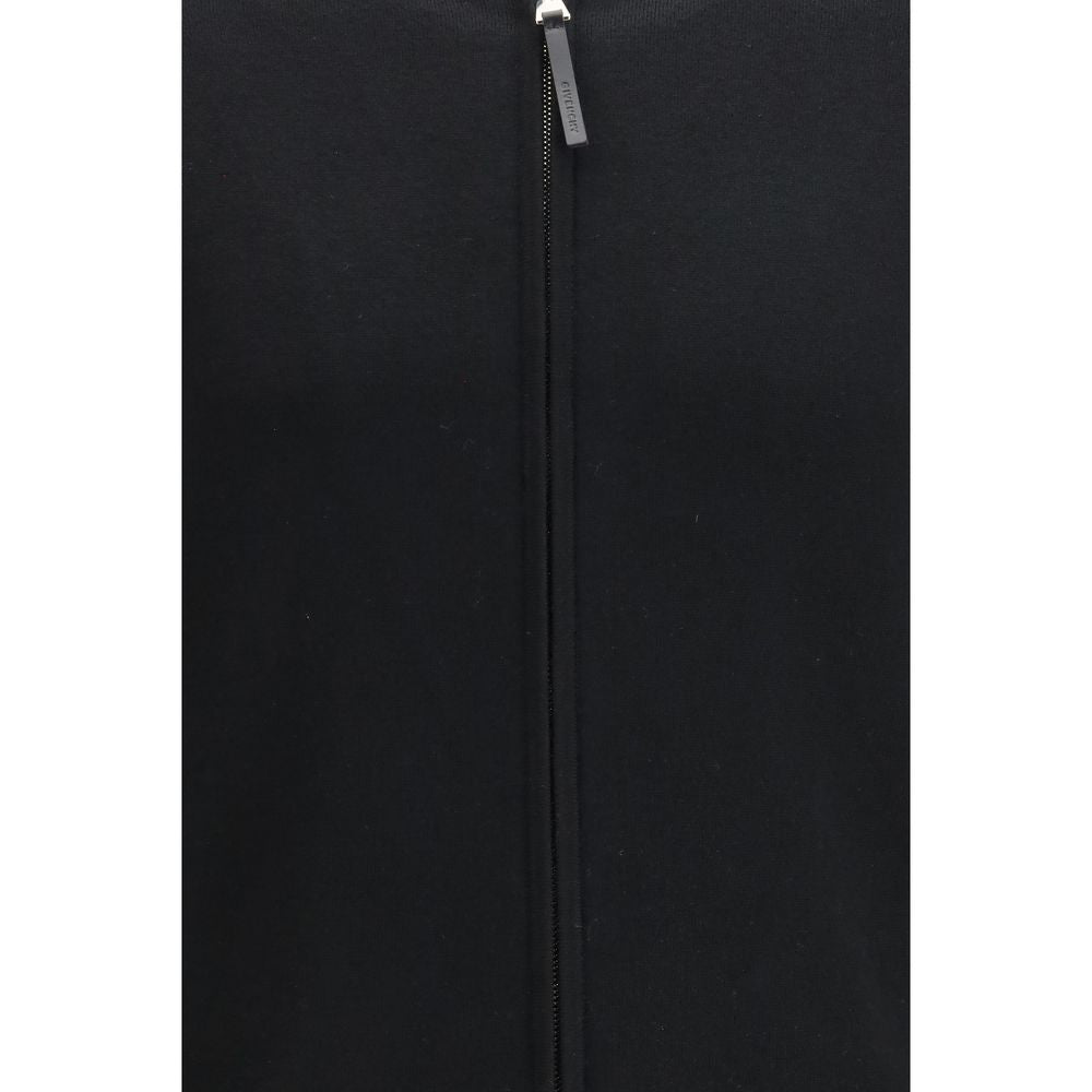 Givenchy Schwarzer Wollcardigan