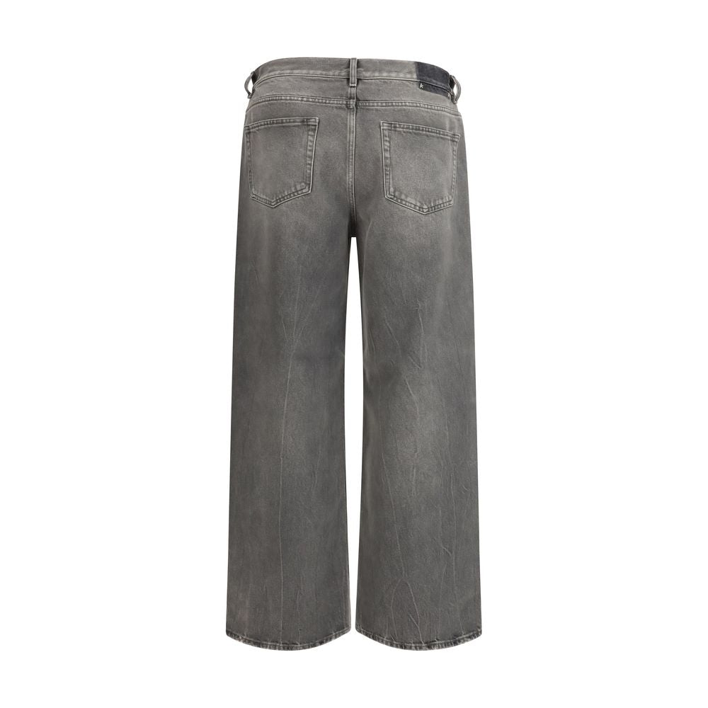 Golden Goose Graue Jeans aus Baumwolle im Relaxed Fit