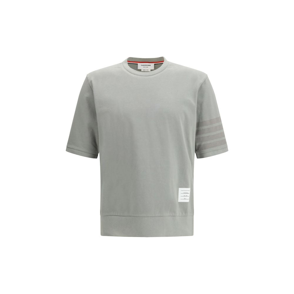 Thom Browne Grauer Baumwoll-Sportswear