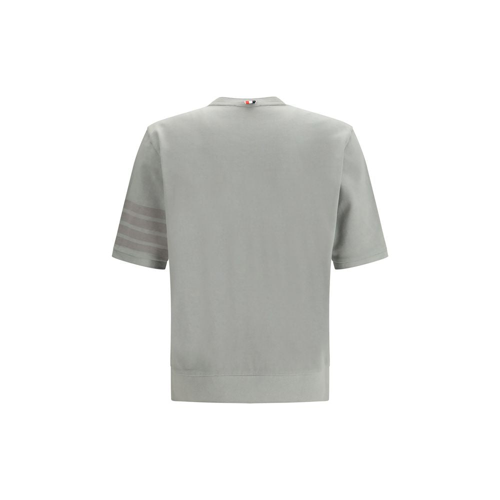 Thom Browne Grauer Baumwoll-Sportswear