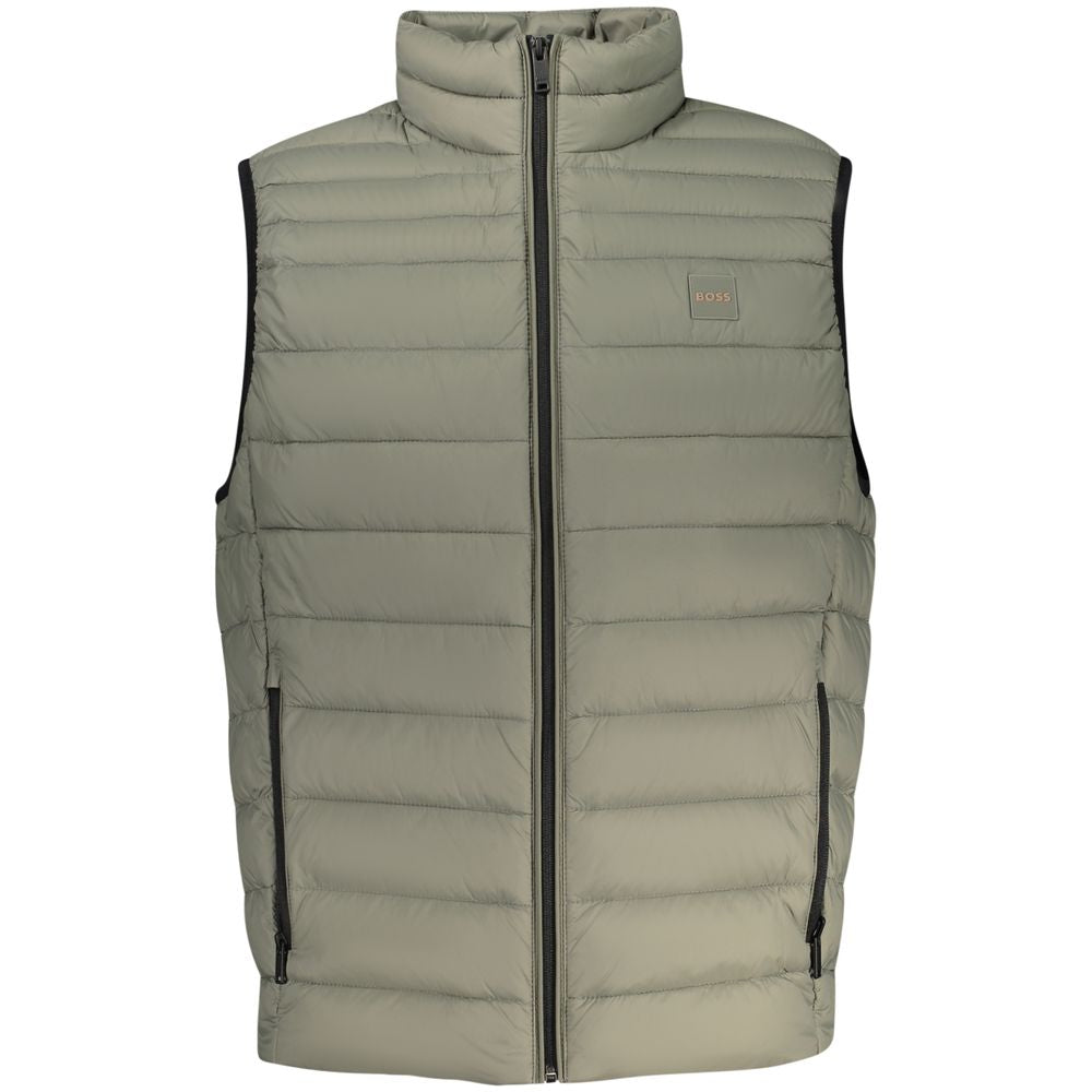 Hugo Boss Herrenjacke aus Verde Poliammide