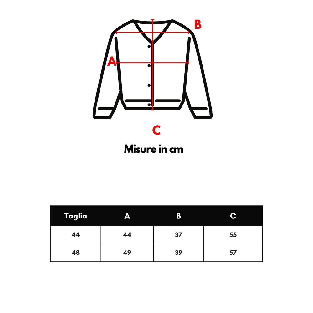 Gran Sasso Grauer Wollcardigan