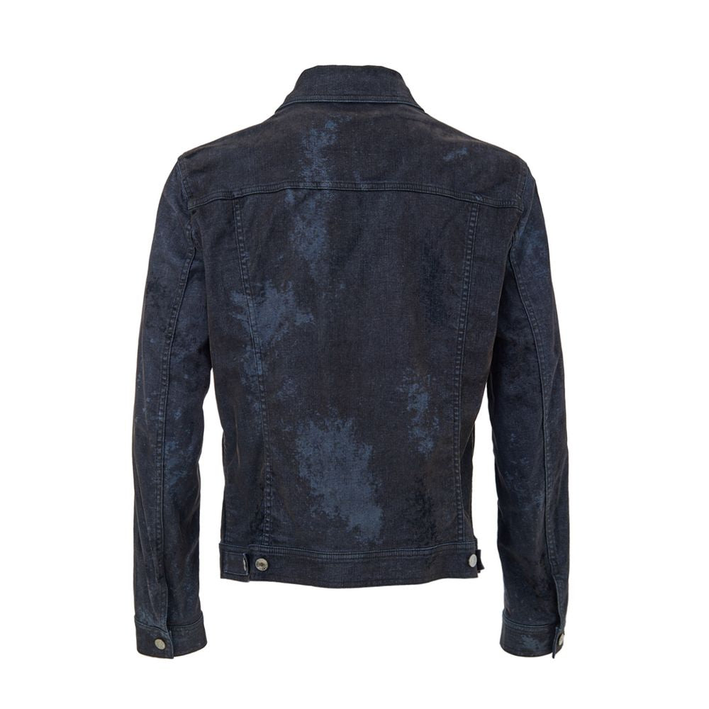Dolce & Gabbana Graue Jeansjacke aus Baumwolle