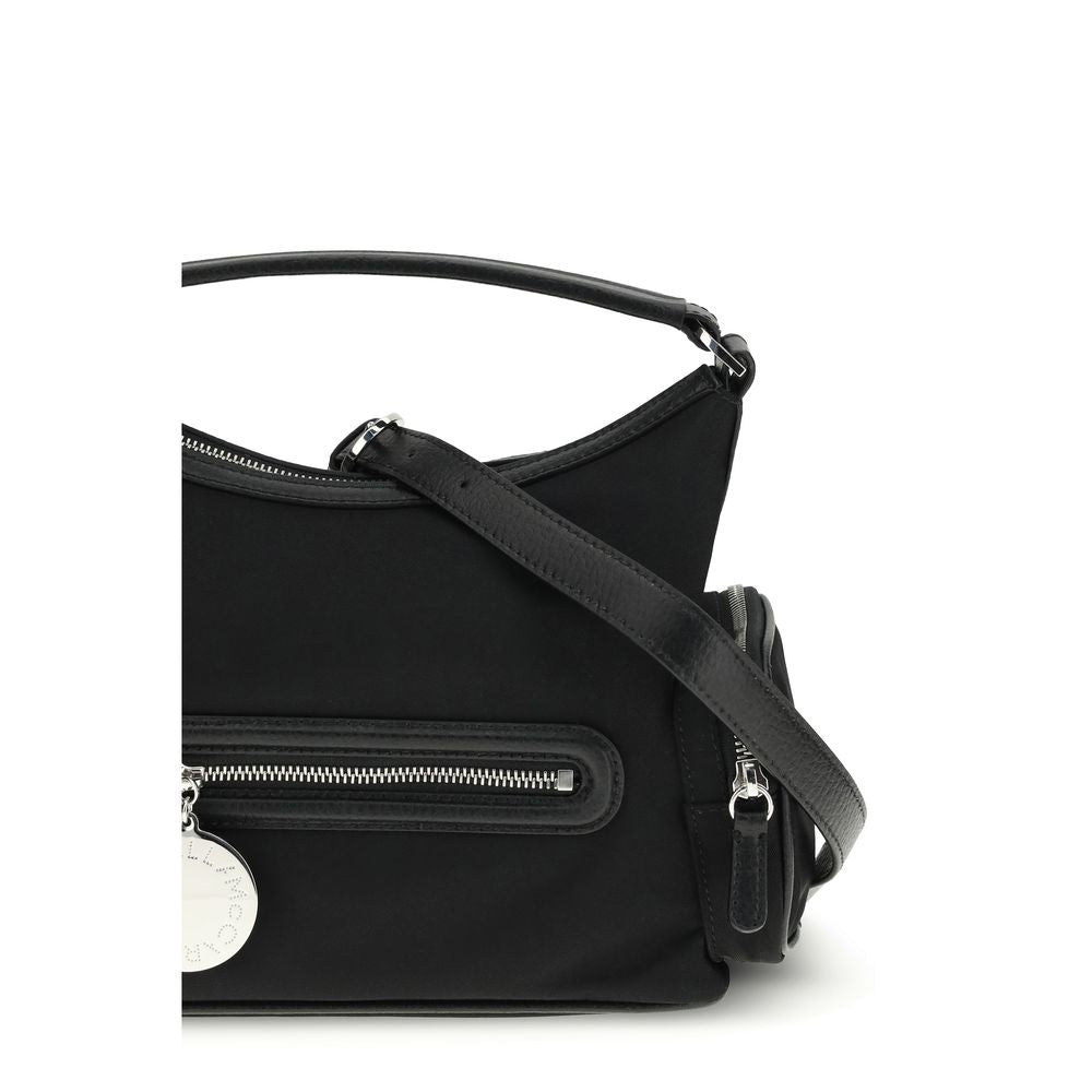Stella McCartney Schwarze Schultertasche aus anderen Fasern