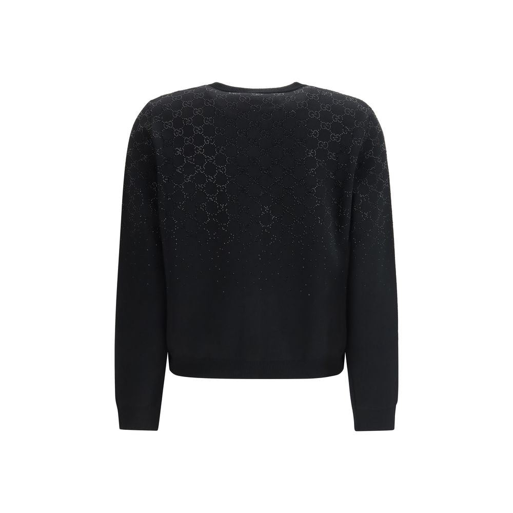Gucci Schwarzer Wollcardigan