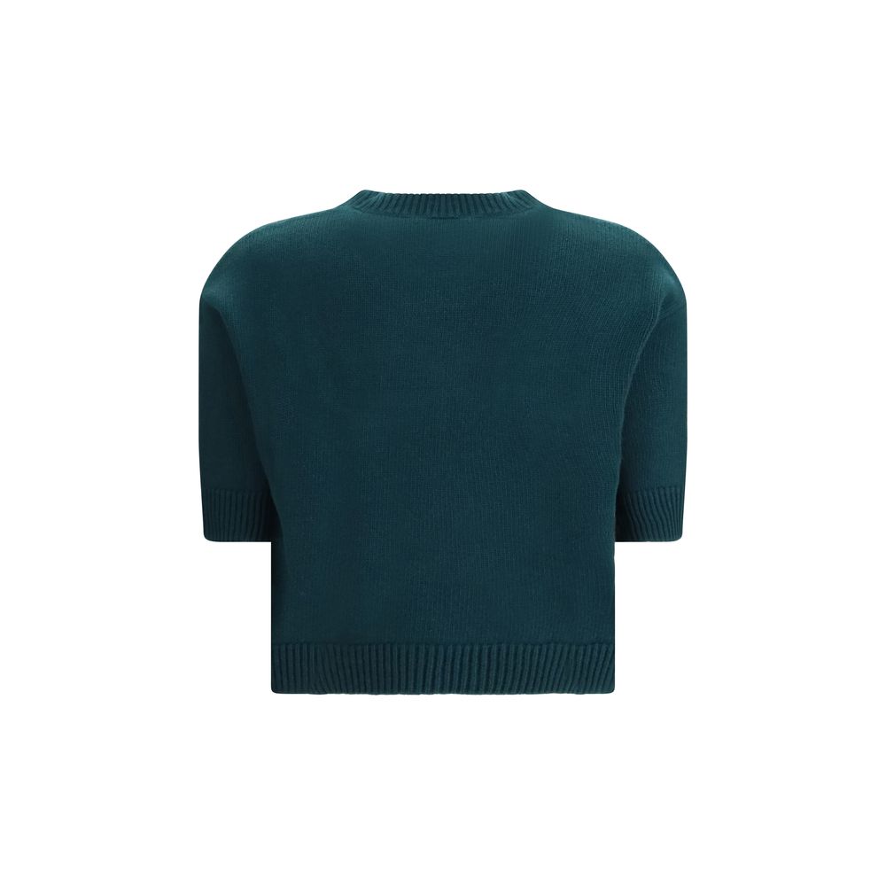 Gucci Zweifarbiger Wollpullover