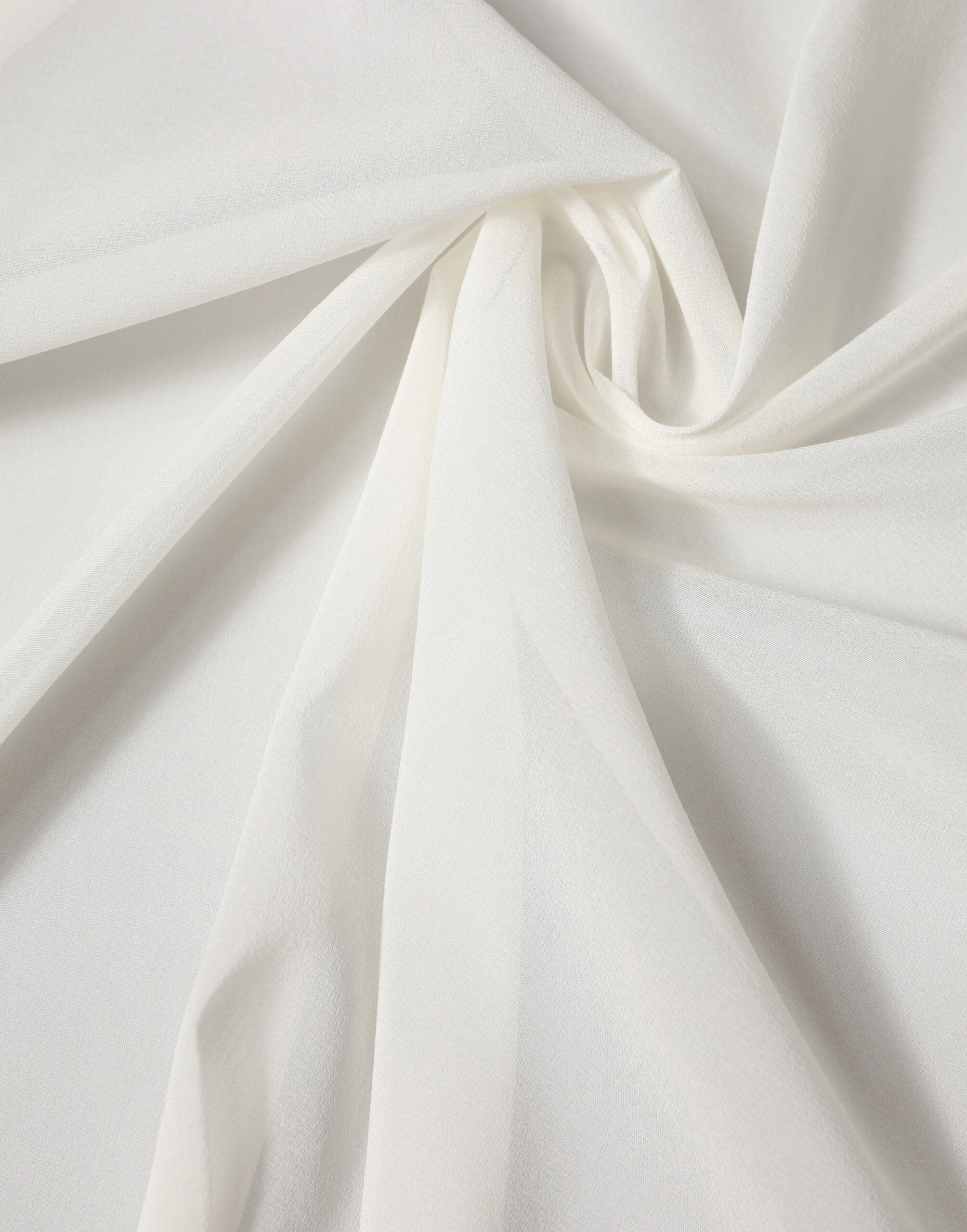 Dolce & Gabbana Off White Seidenschal Schal Stola 200cm x 64cm Tuch