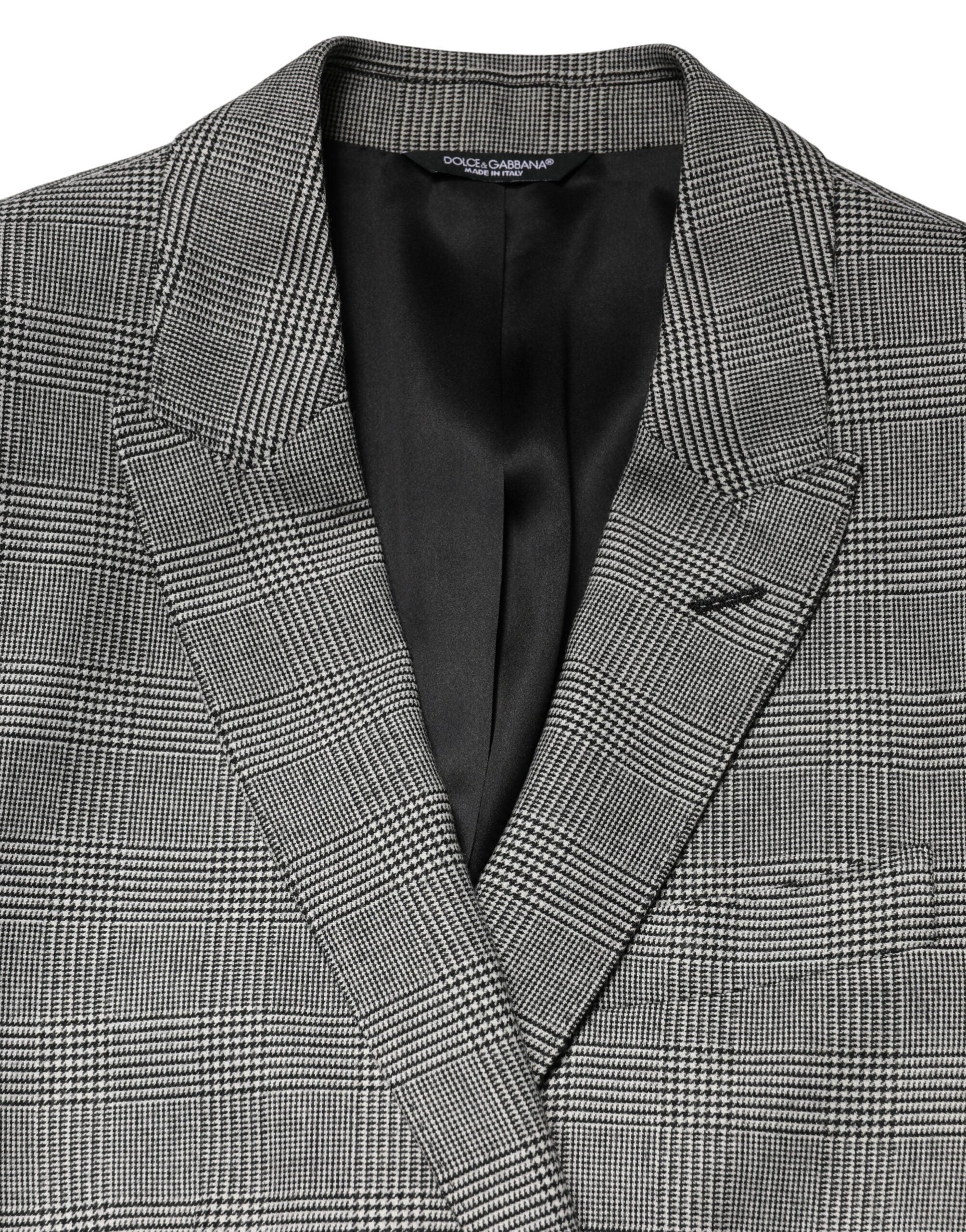 Dolce & Gabbana Grauer MARTINI Zweiteiliger Anzug mit Einreiher
