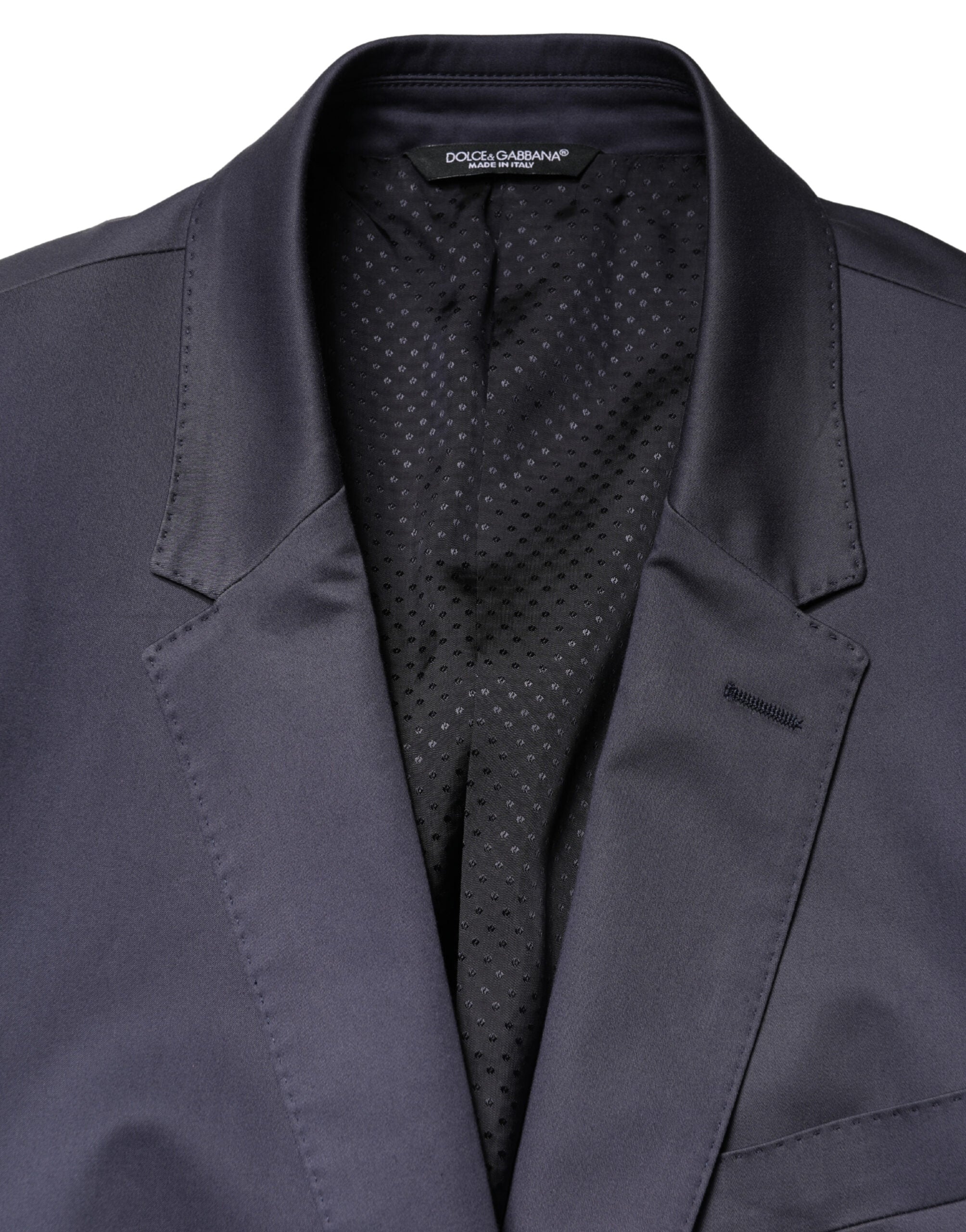Dolce & Gabbana Blauer MARTINI 2-teiliger Anzug mit Einreiher