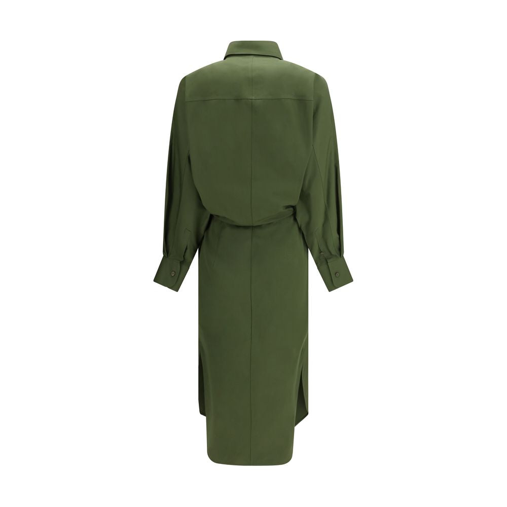 Givenchy Zweifarbige Baumwoll-Freizeitkleid