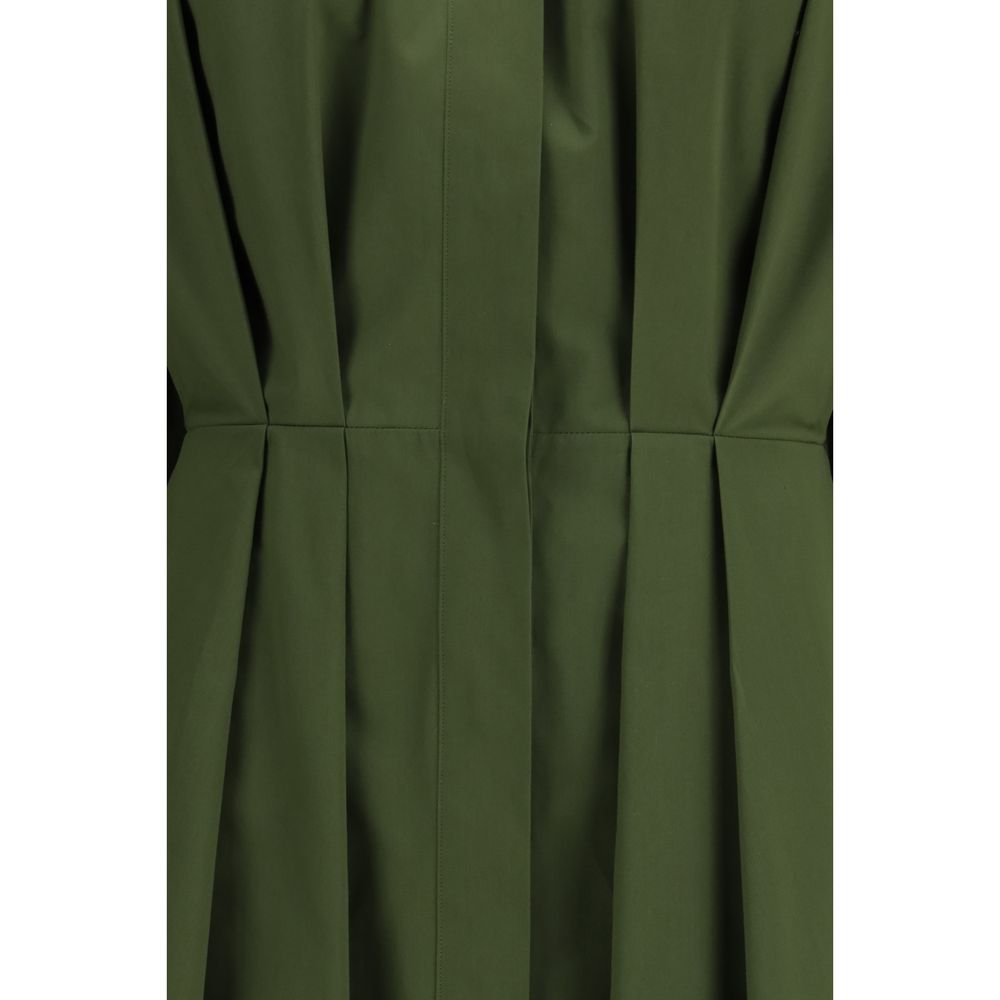 Givenchy Zweifarbige Baumwoll-Freizeitkleid