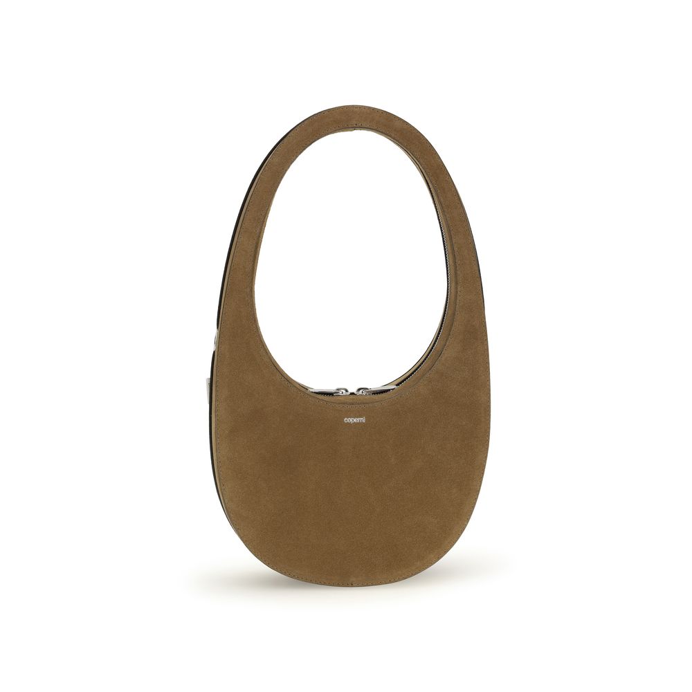 Coperni Braune Kalbsleder Bos Taurus Schultertasche