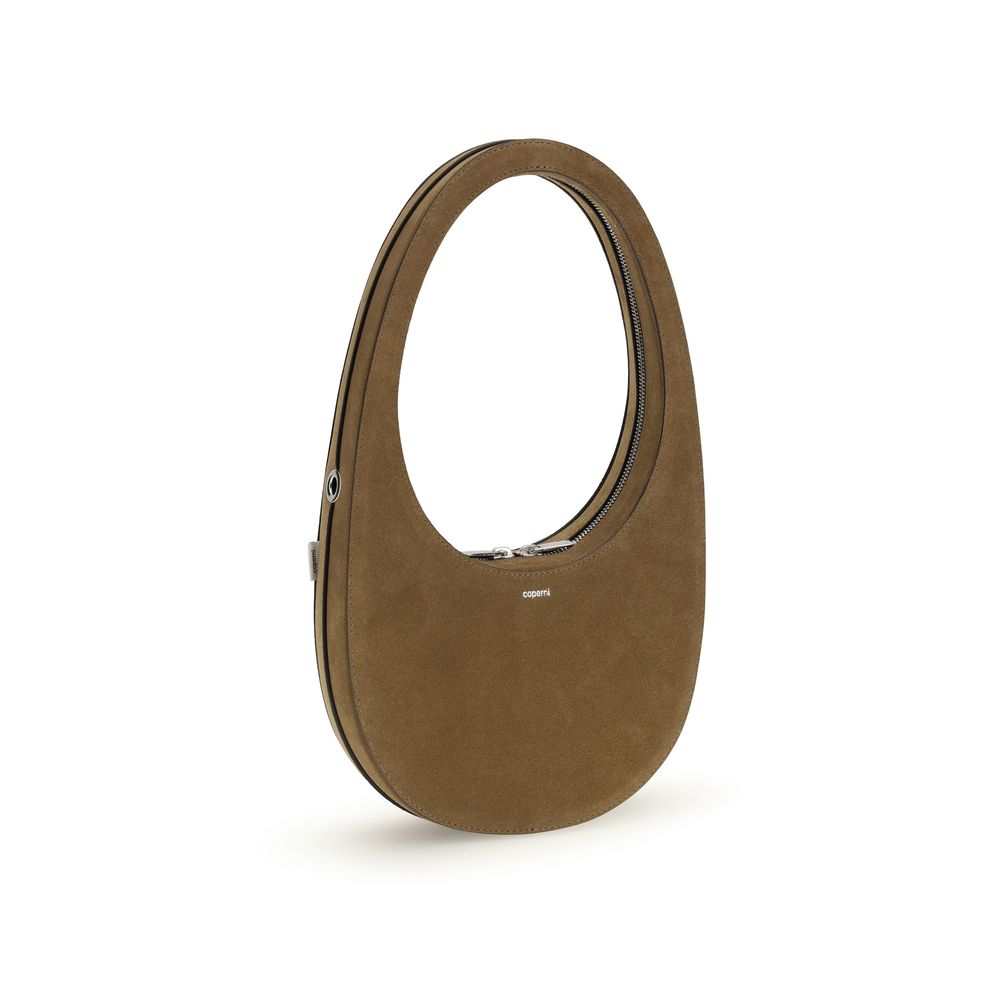 Coperni Braune Kalbsleder Bos Taurus Schultertasche