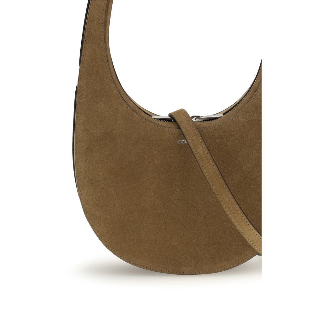Coperni Braune Kalbsleder Bos Taurus Schultertasche