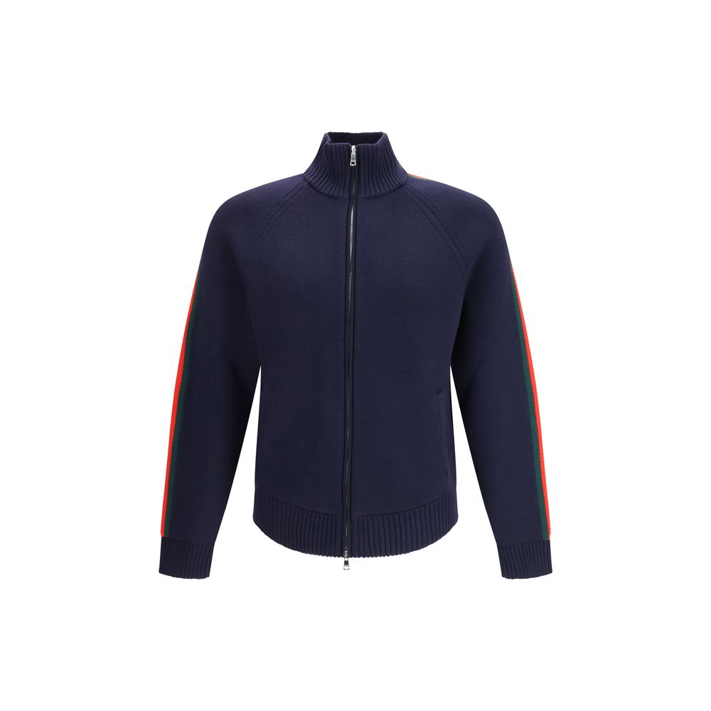 Gucci Blauer Wollblazer