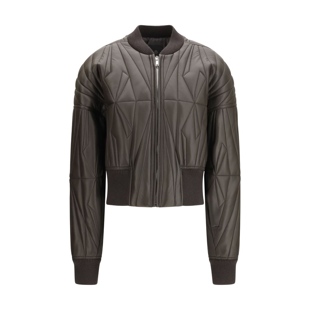 Moncler x Rick Owens Brauner Lamm Ovis Aries Aries Bomber
