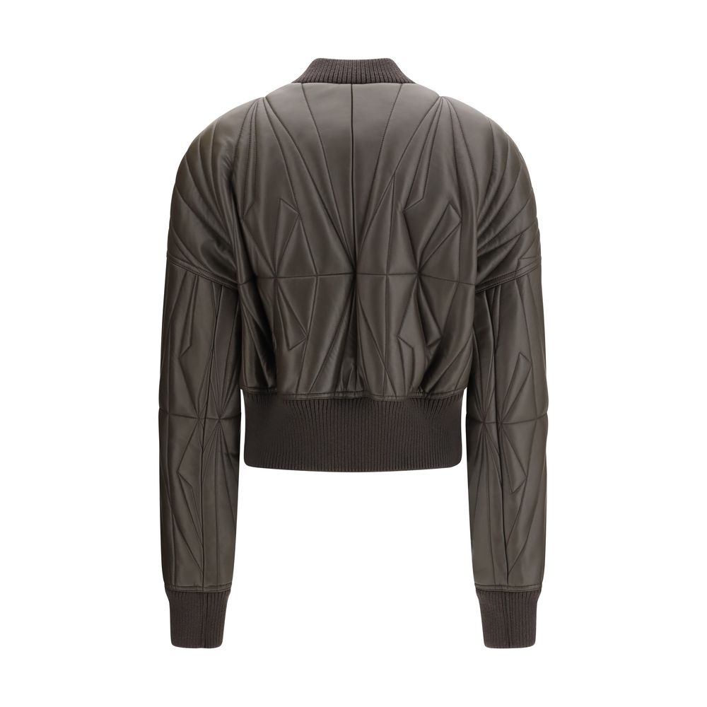 Moncler x Rick Owens Brauner Lamm Ovis Aries Aries Bomber