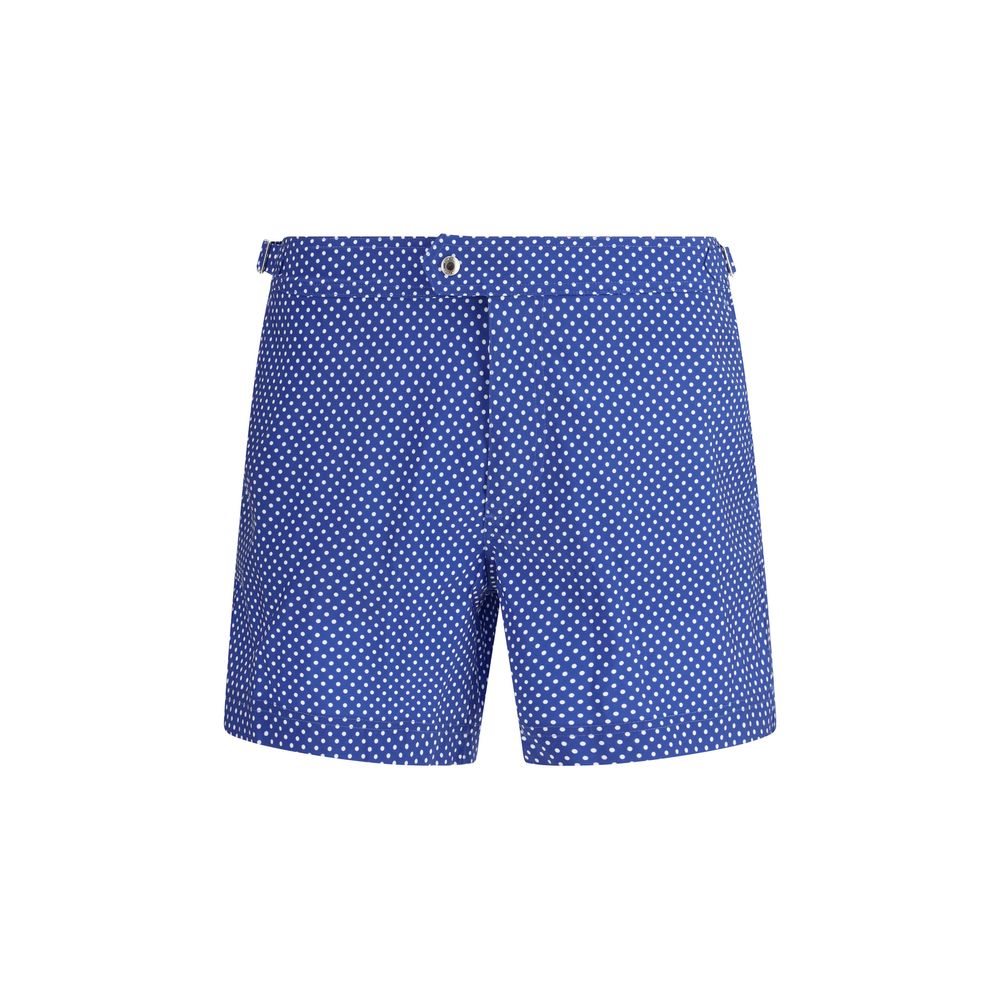 Tom Ford Blaue Shorts aus Polyester