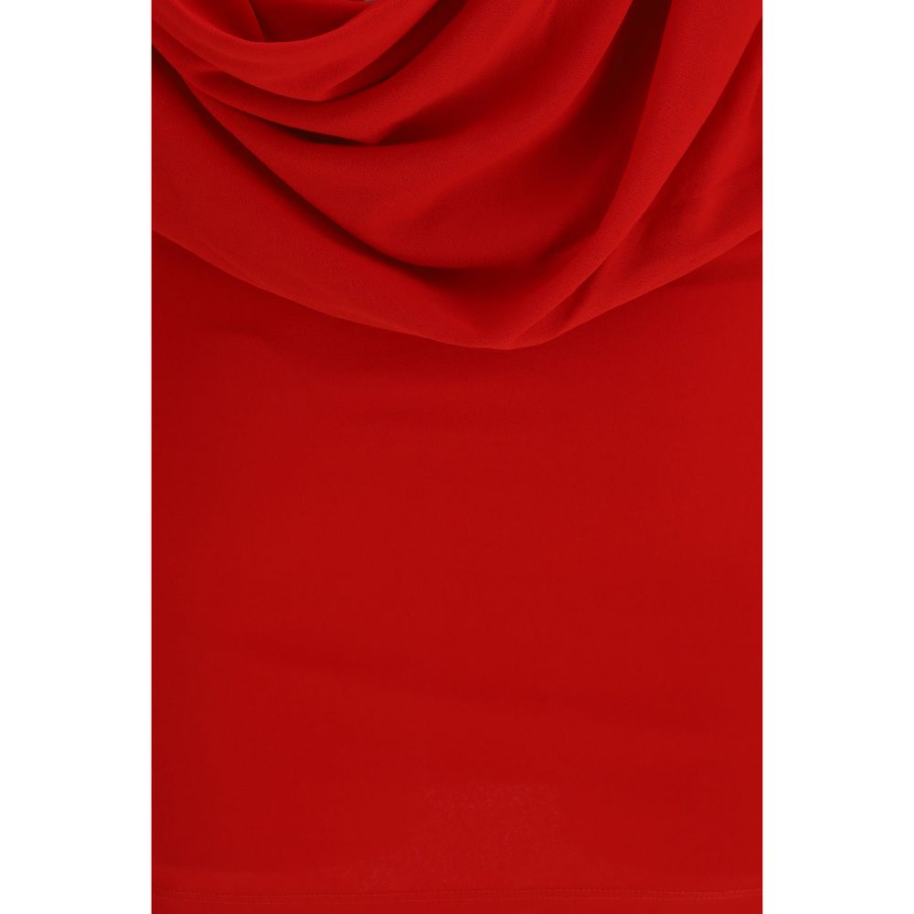Jacquemus Mehrfarbiges Cocktailkleid aus Viskose