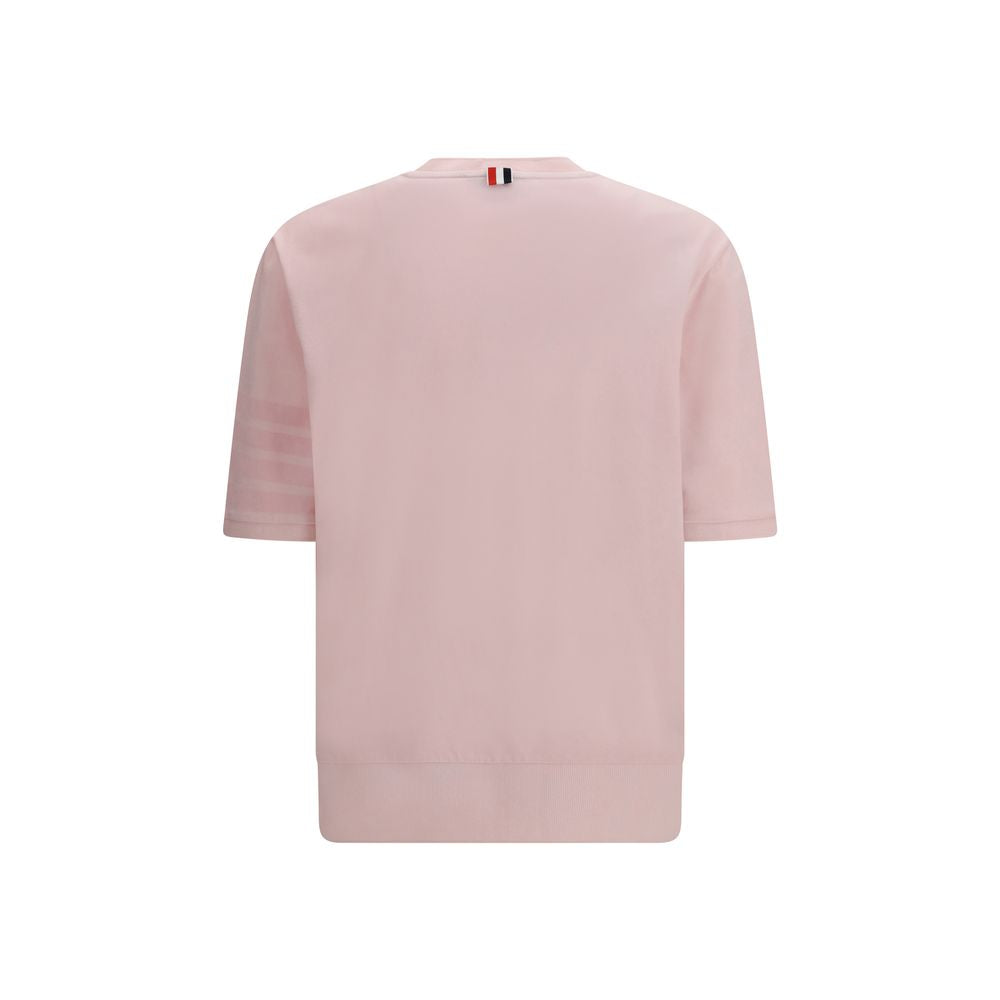 Thom Browne Mehrfarbiges Baumwoll-T-Shirt