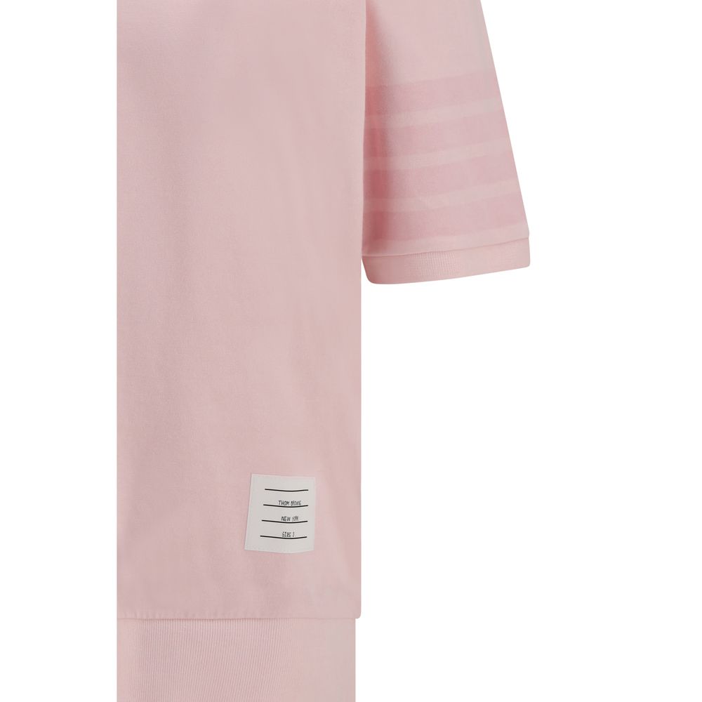 Thom Browne Mehrfarbiges Baumwoll-T-Shirt