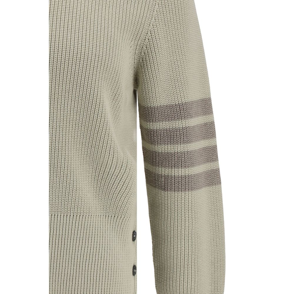 Thom Browne Beige Baumwoll-Sweatshirt