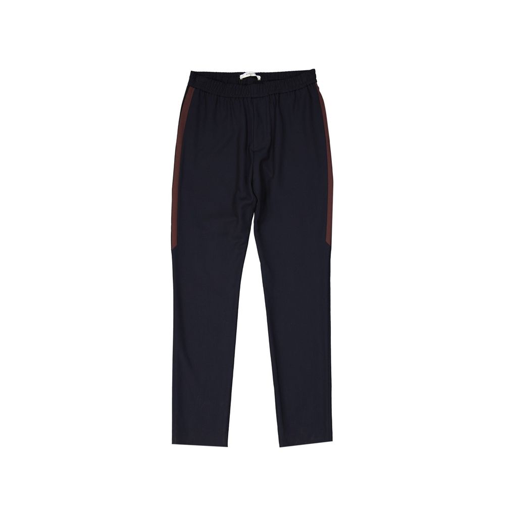 Givenchy Blaue Wollhose