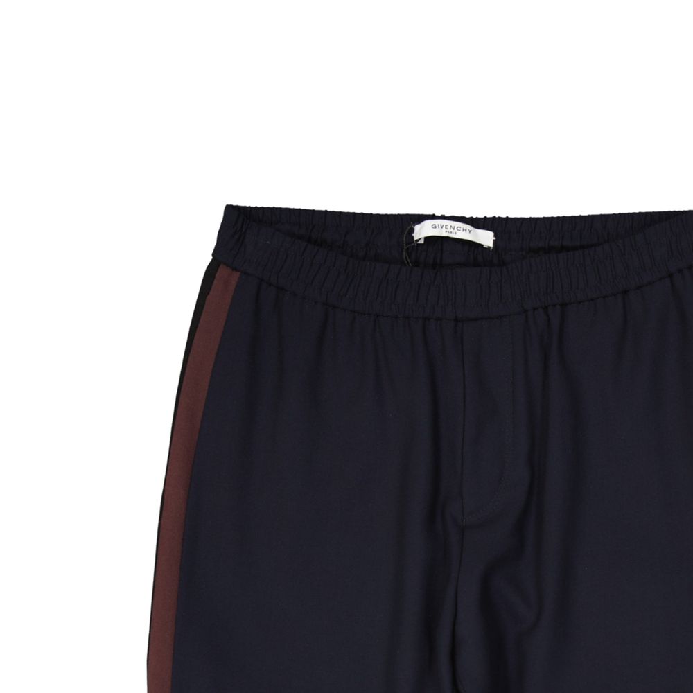 Givenchy Blaue Wollhose