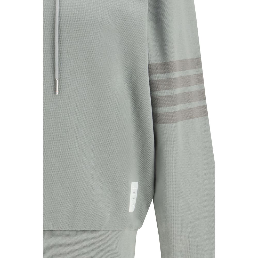 Thom Browne Grauer Baumwollpullover