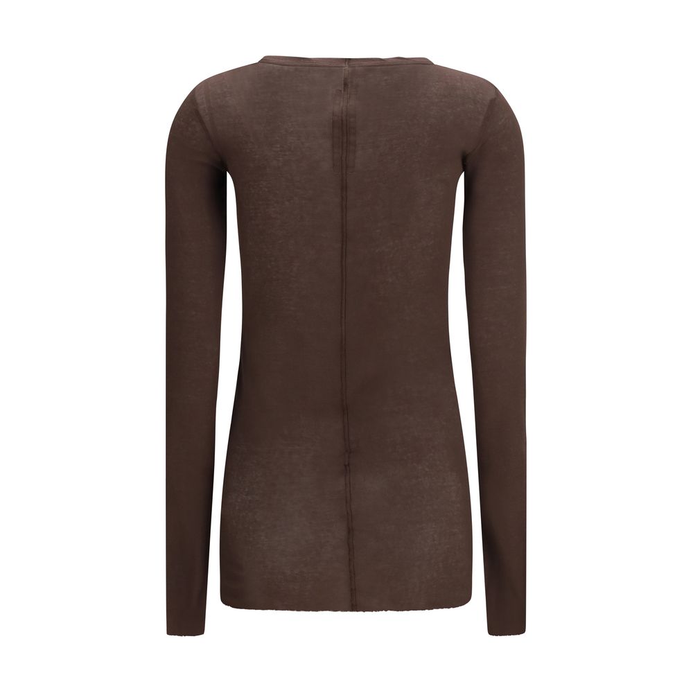 Rick Owens Braune Baumwoll-Sportbekleidung