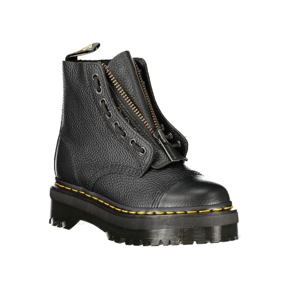 Dr. Martens Schwarzer Leder Unisex Stiefelette