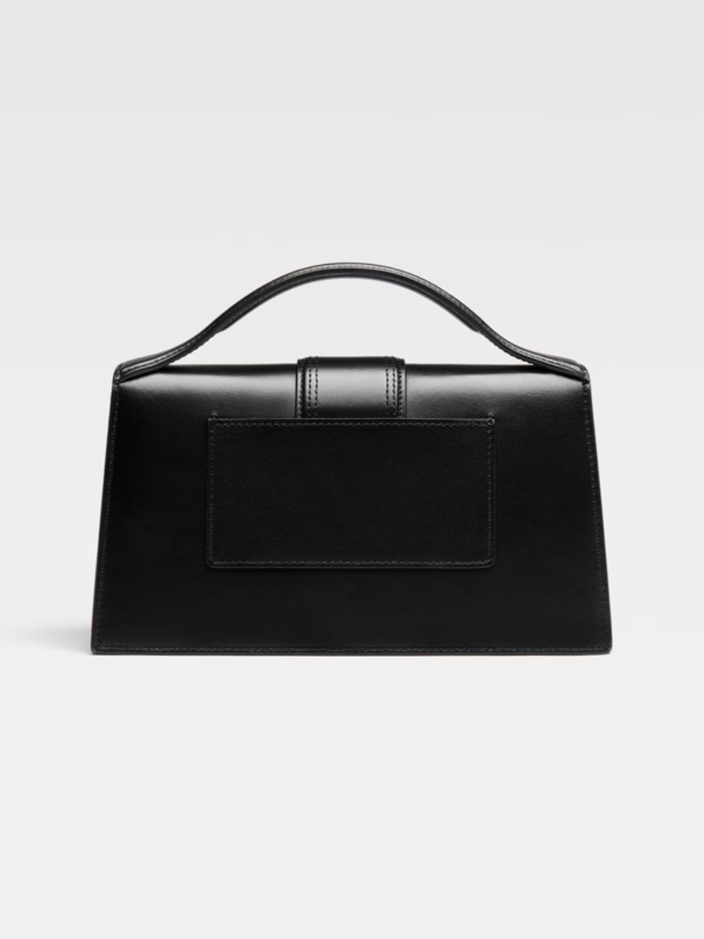 Jacquemus Schwarze Lederhandtasche Le Grand Bambino