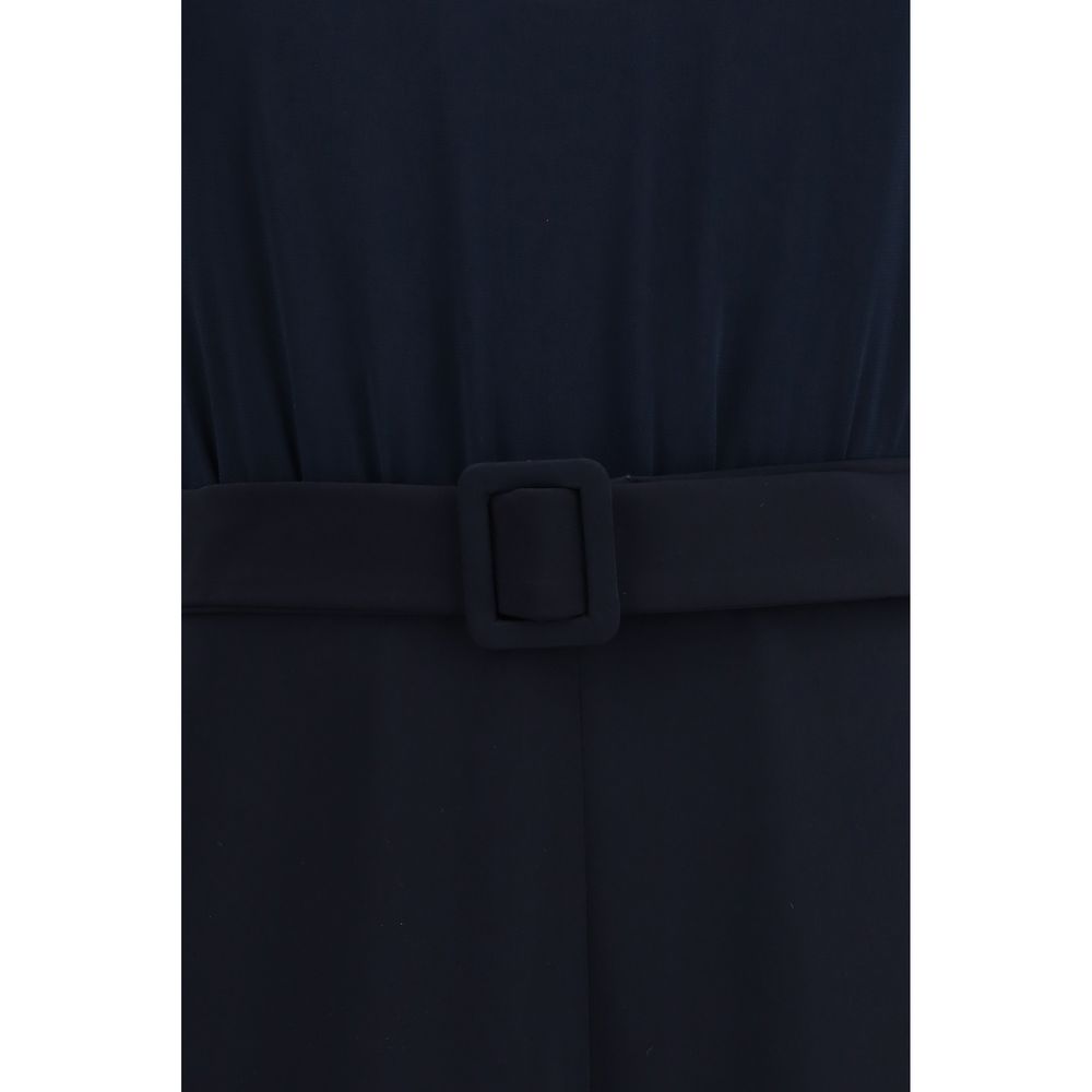 P.A.R.O.S.H. Blauer Jumpsuit aus Polyester