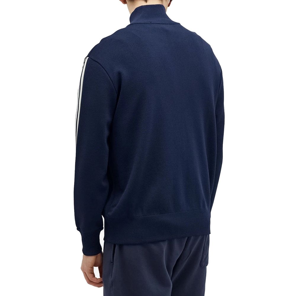 Autry Blaue Strickjacke aus Nylon