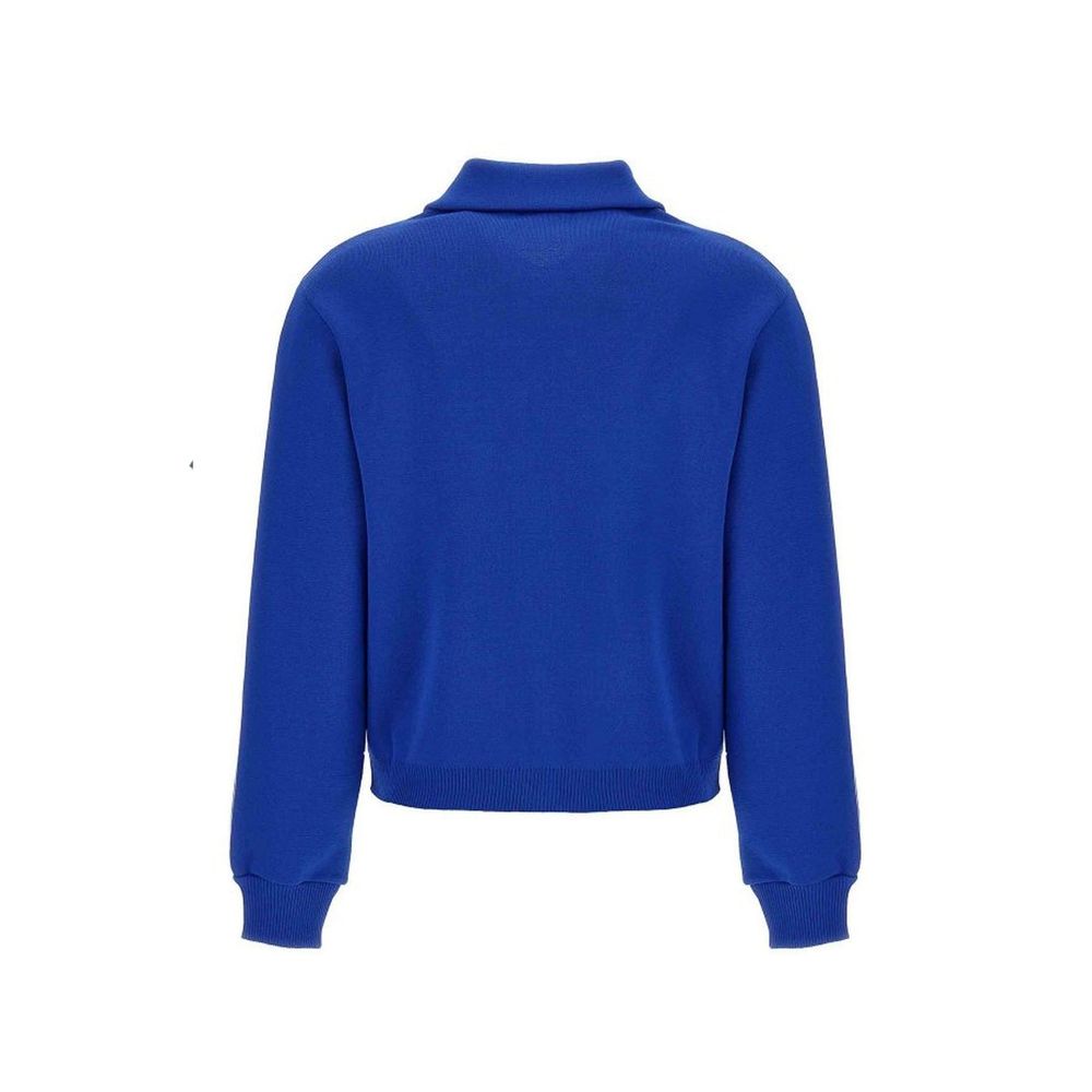 Autry Blaue Strickjacke aus Nylon