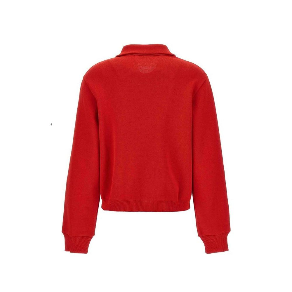 Autry Mehrfarbige Strickjacke aus Nylon