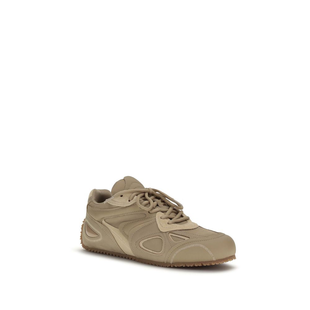 Axel Arigato Braune Kalbsleder Bos Taurus Low Top Sneaker