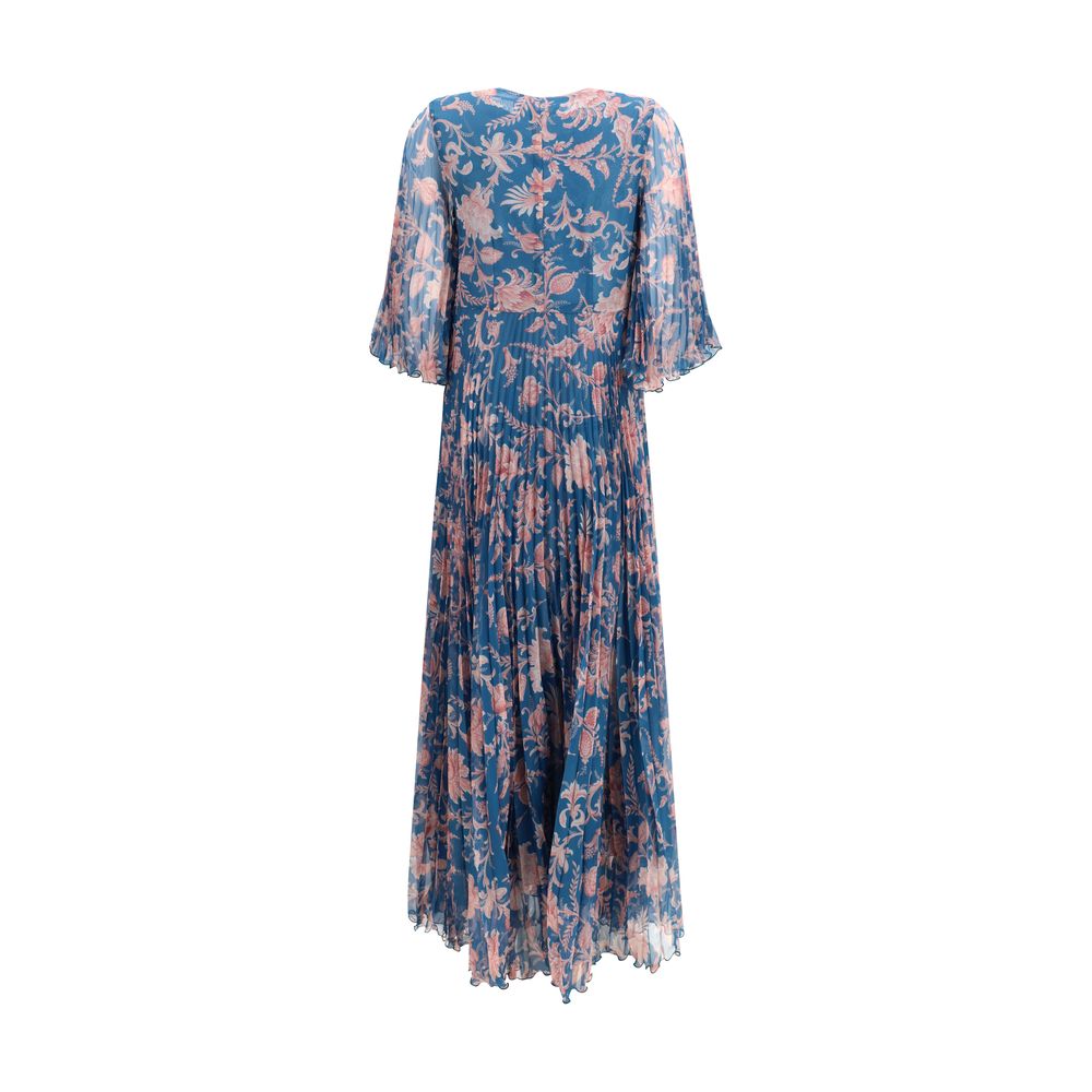 Etro Blaues Freizeitkleid aus Polyester
