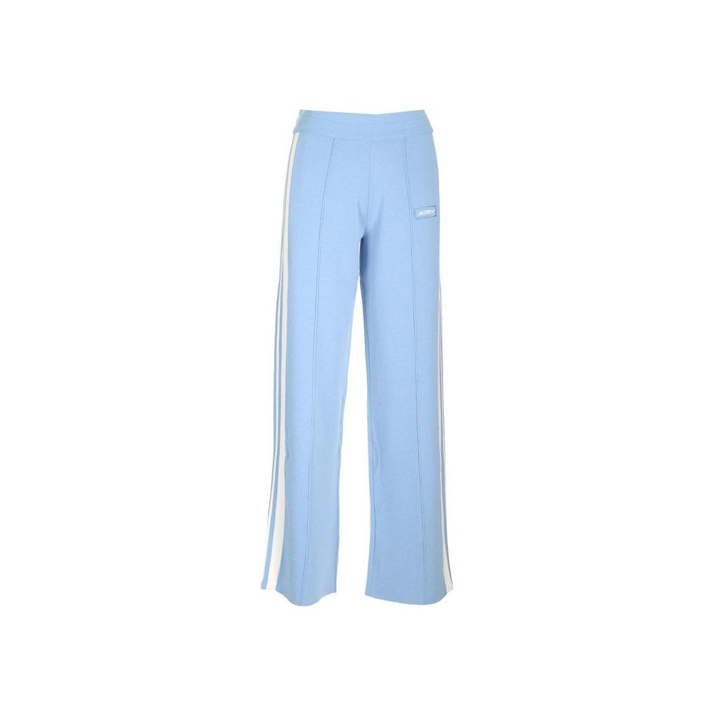 Autry Blaue Nylon-Jogginghose (Trainingshose)