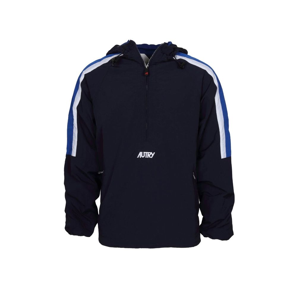 Autry Blaue Jacke aus Nylon