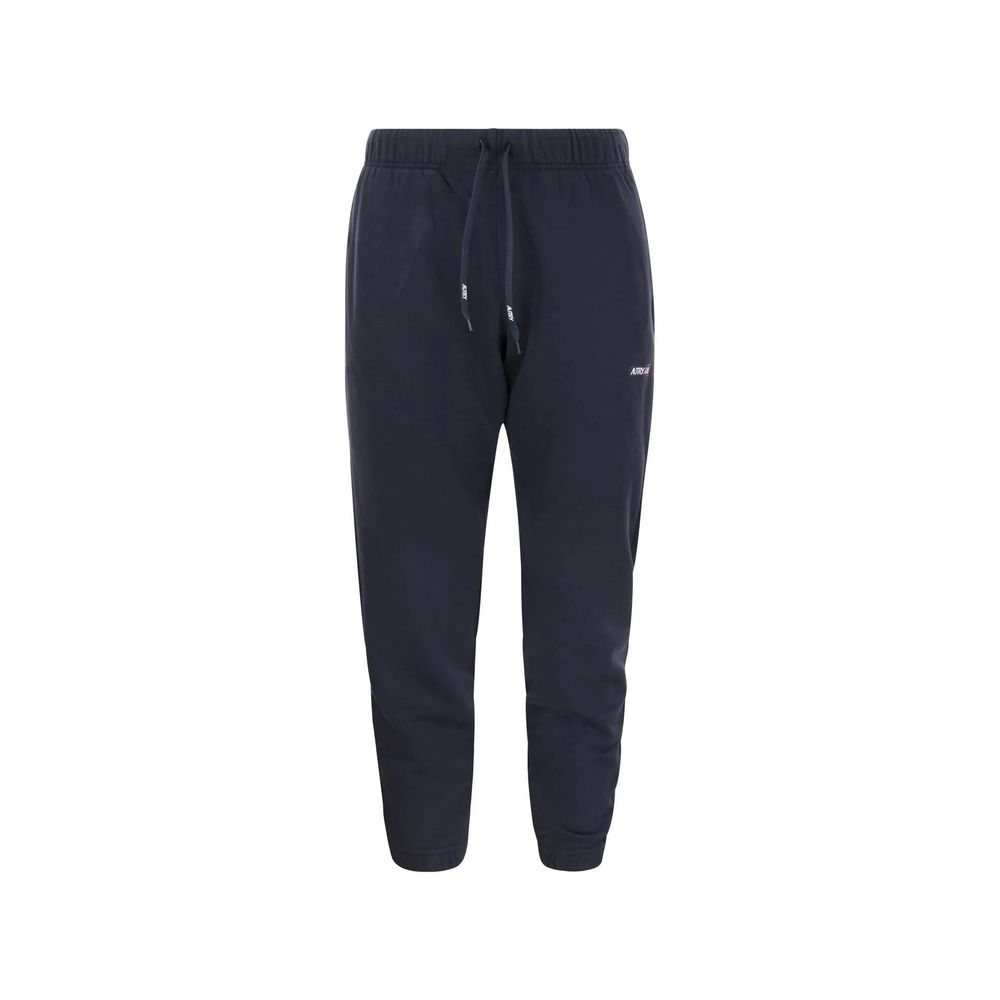 Autry Blaue Baumwoll-Jogginghose (Trainingshose)