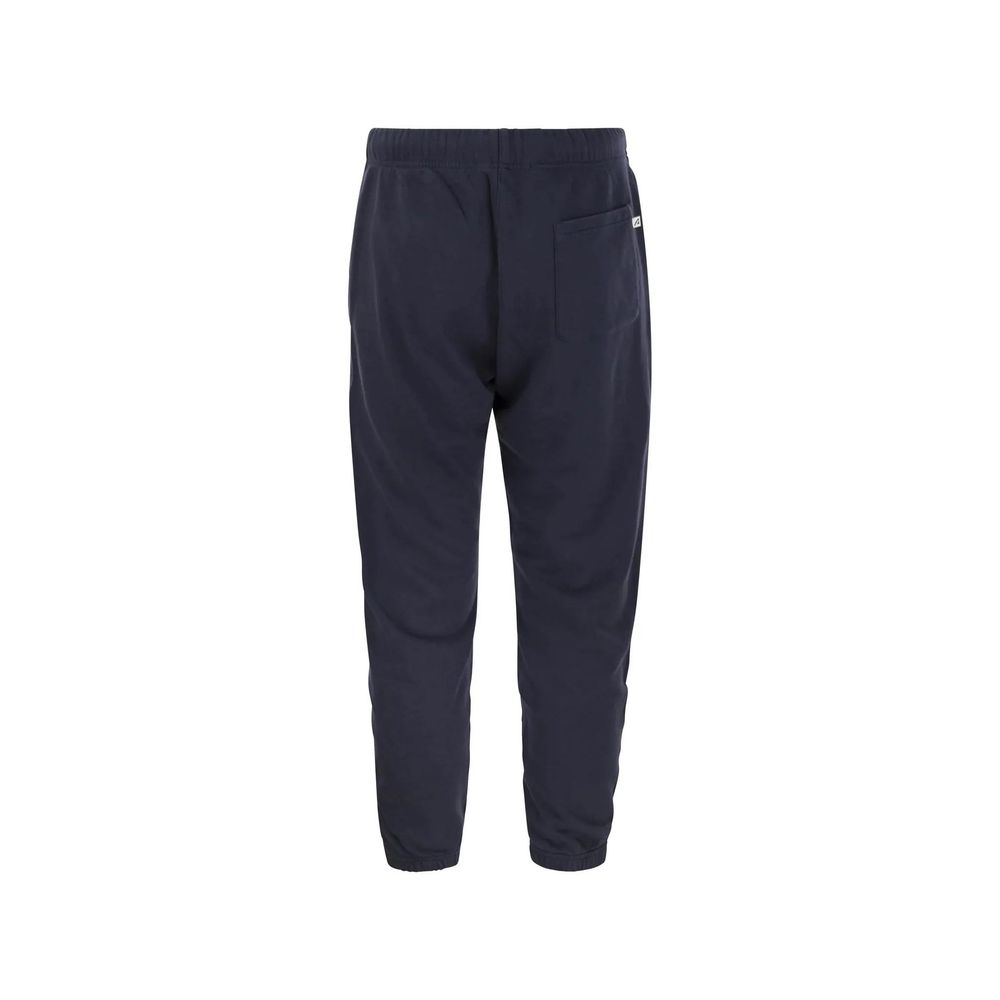 Autry Blaue Baumwoll-Jogginghose (Trainingshose)