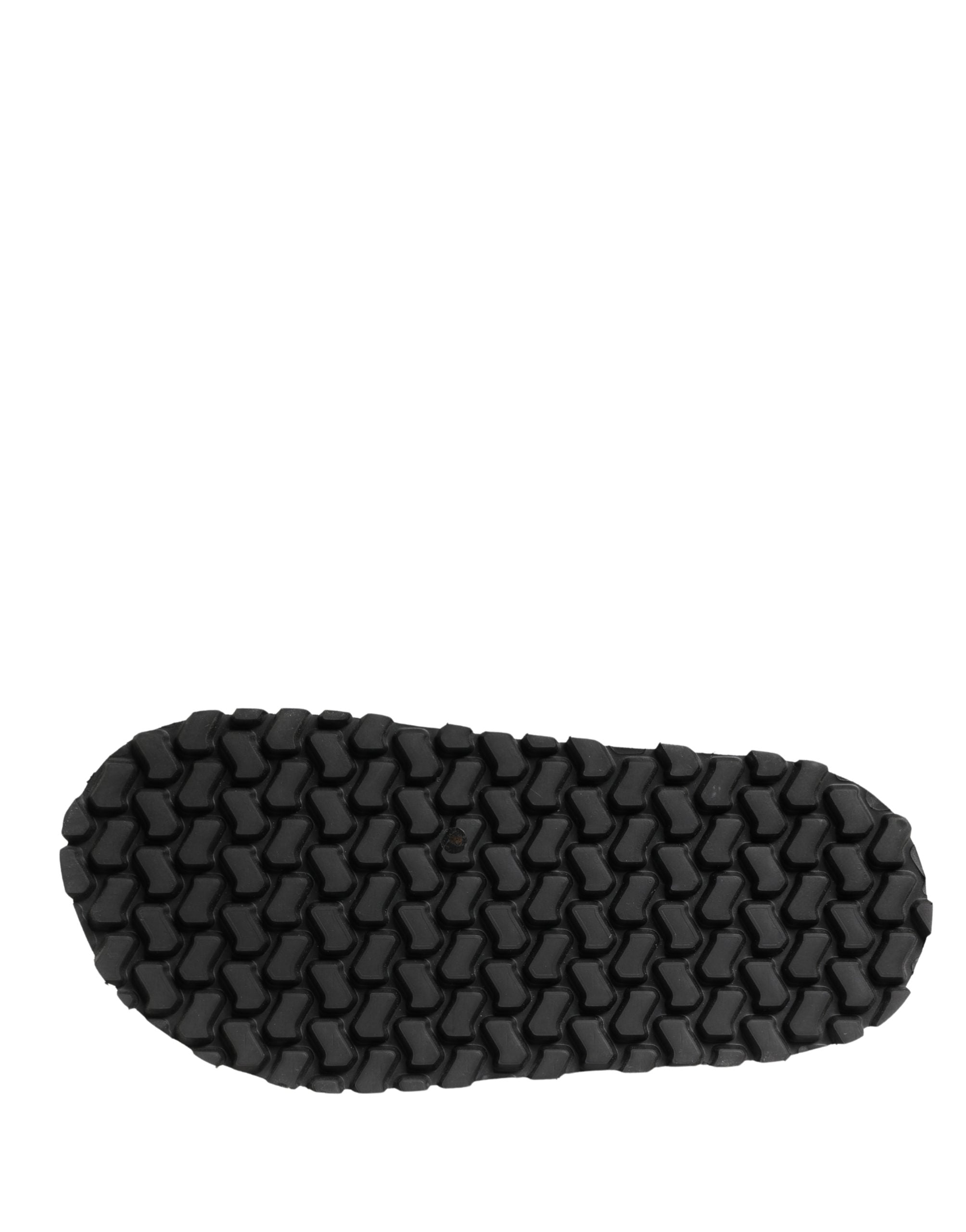 Dolce & Gabbana Schwarze Chunky Sandalen für Herren mit Logo-Details