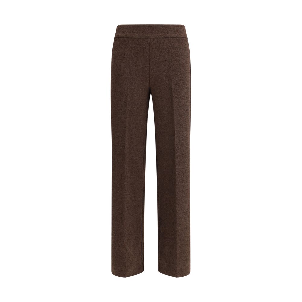Avenue Montaigne Braune Freizeithose aus Polyester