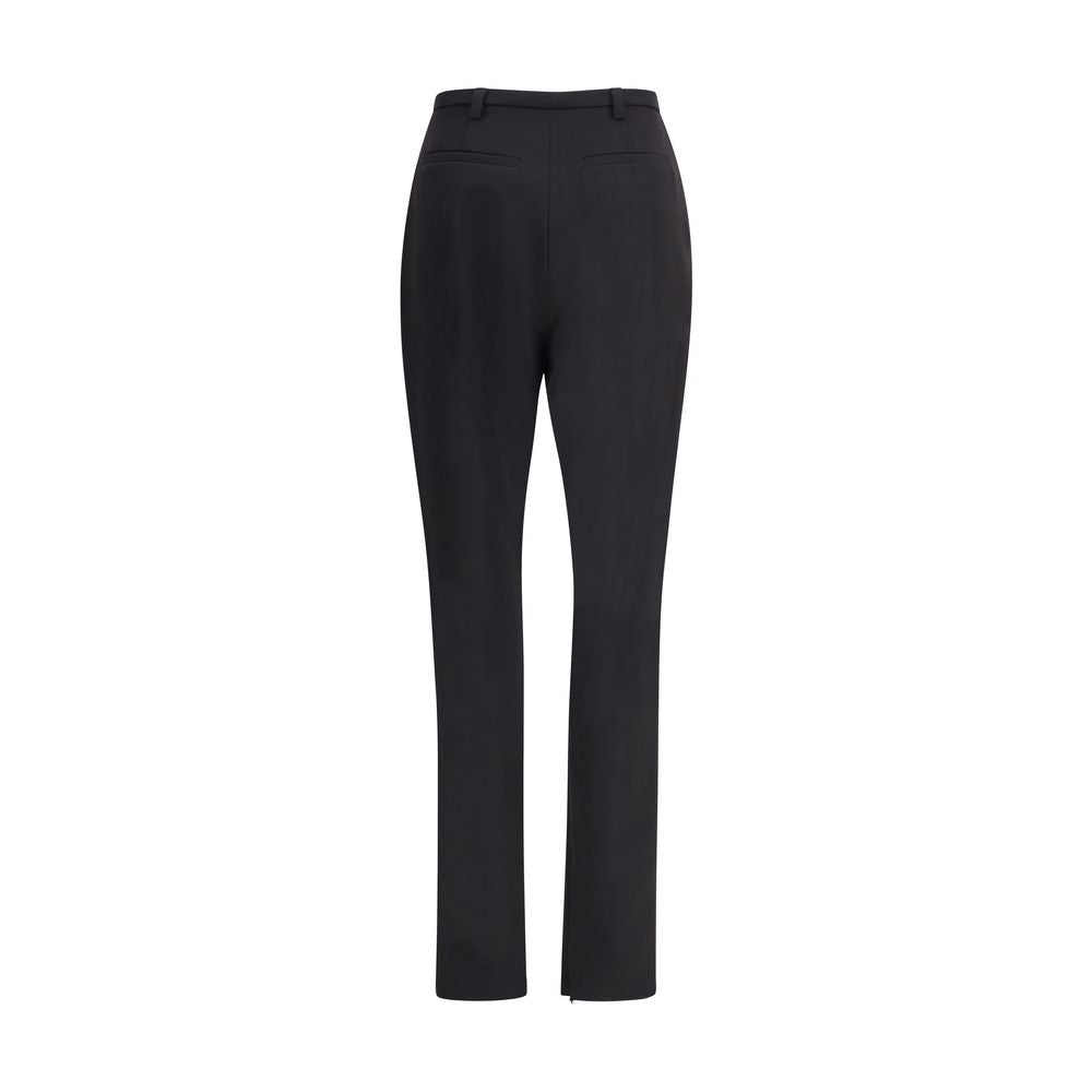 The Latest Schwarze Skinny-Hose aus Polyester
