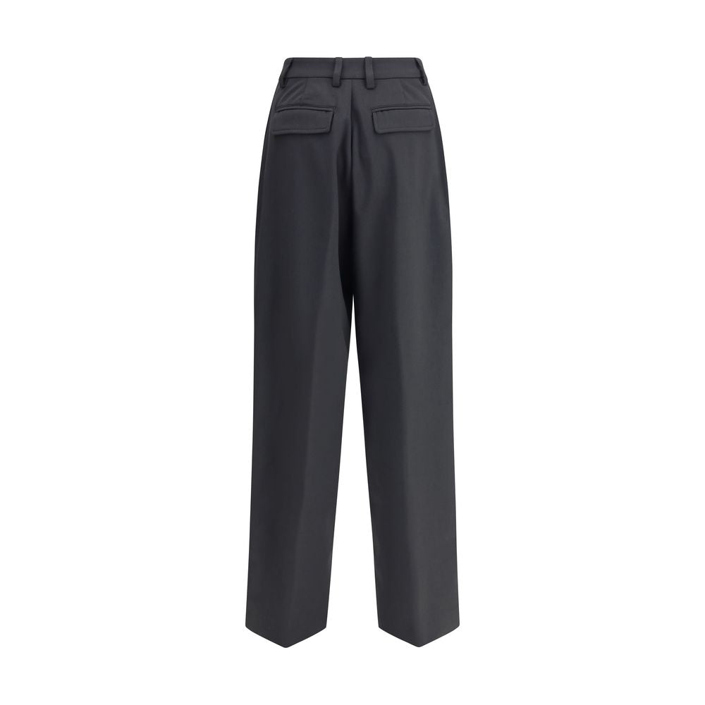 The Latest Schwarze Freizeithose aus Polyester