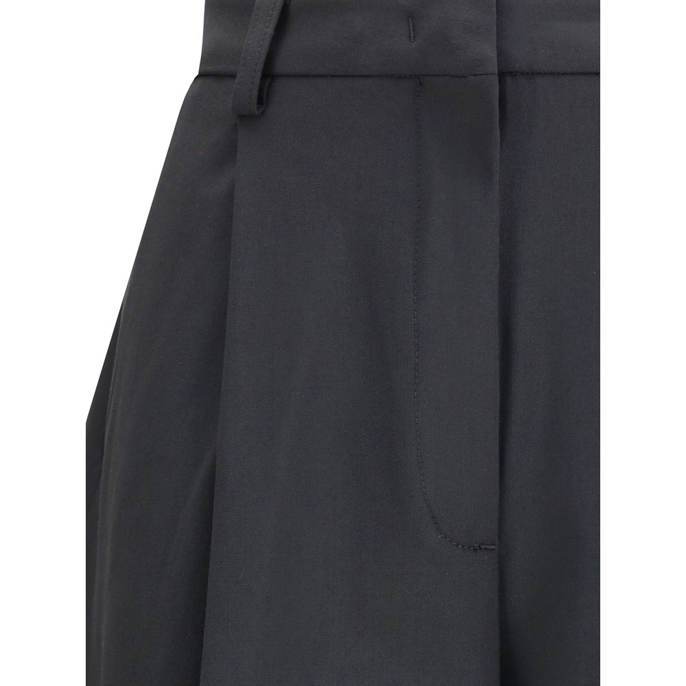 The Latest Schwarze Freizeithose aus Polyester